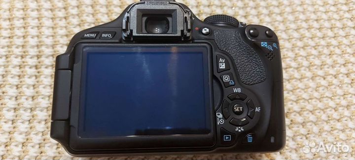 Зеркальный фотоаппарат canon 6d