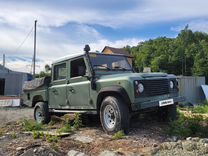 Land Rover Defender 2.5 MT, 1998, 280 000 км, с пробегом, цена 1 650 000 руб.