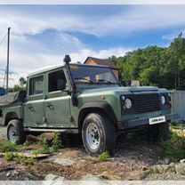 Land Rover Defender 2.5 MT, 1998, 280 000 км, с пробегом, цена 1 650 000 руб.