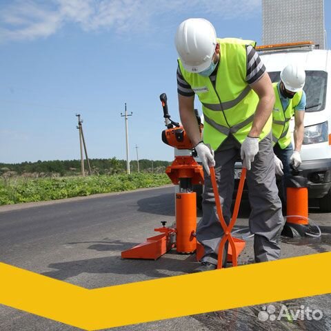 Дорожные рабочие