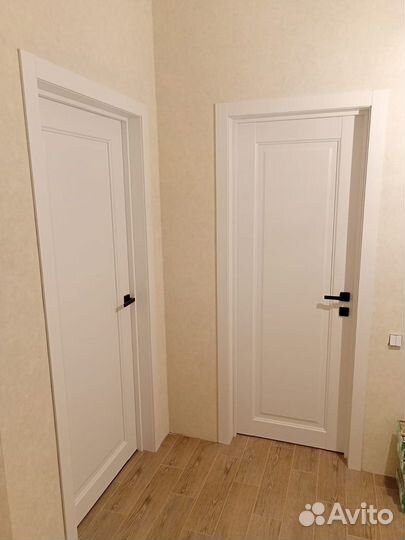 Двери белые межкомнатные
