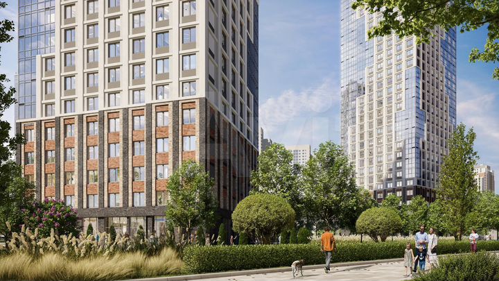 2-к. квартира, 55,8 м², 3/6 эт.