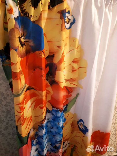 Шторы 3D на кухню