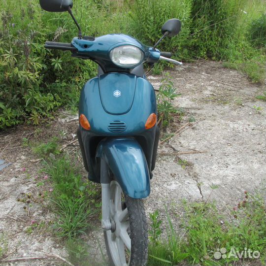 Скутер piaggio liberty 50(Италия)