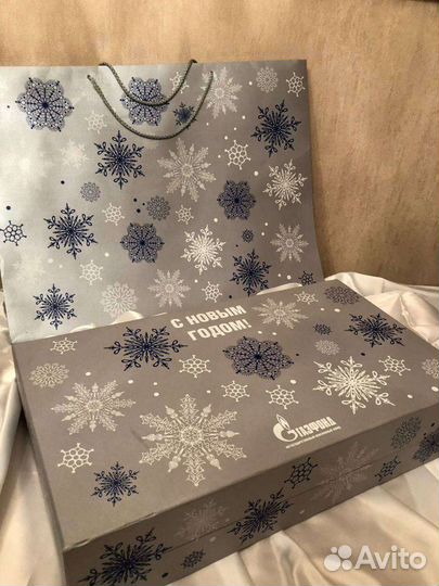 Коробка и пакет Газфонд.Ограниченная серия.Подароч