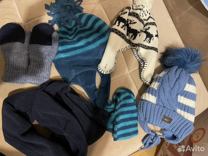 Шапки шлем пакетом