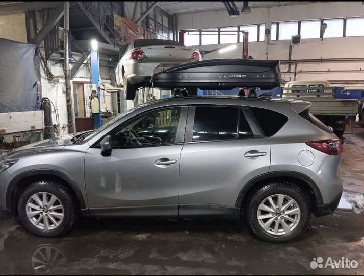 Багажник бокс на крышу mazda cx-5