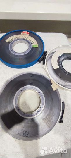 Катушки с магнитной лентой basf 27 см