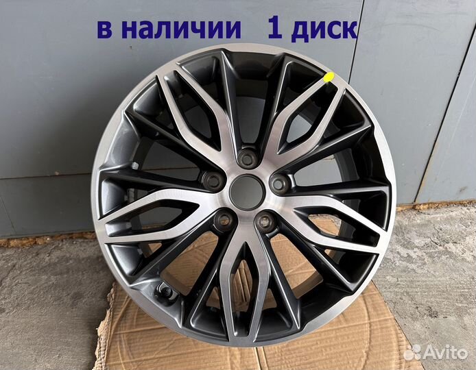 1шт Новый Литой диск R17 Kia K5
