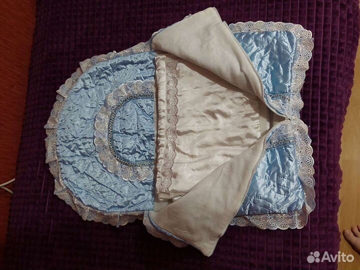 Конверт на выписку для мальчика