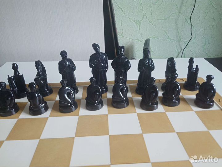 Шахматы сувенирные
