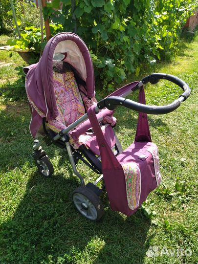 Отдам коляску Teutonia