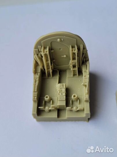 Кокпит кабина Су-34 Су-27 Су-25 смола