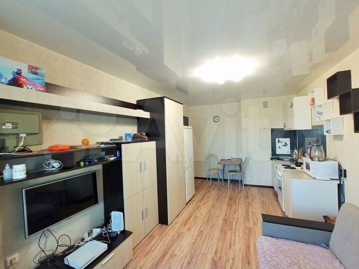 1-к. квартира, 30 м², 10/17 эт.