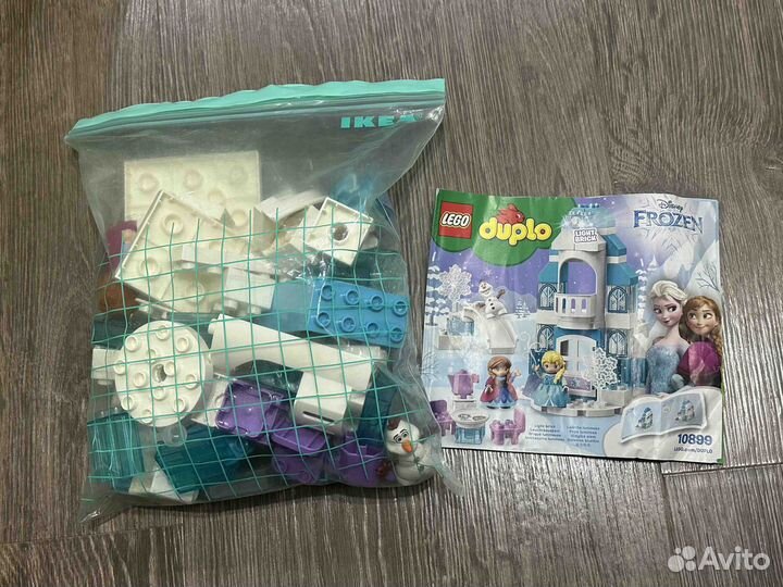 Lego duplo Disney Princess 10899 Ледяной замок