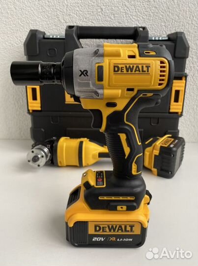 Болгарка и гайковерт Dewalt аккумуляторные