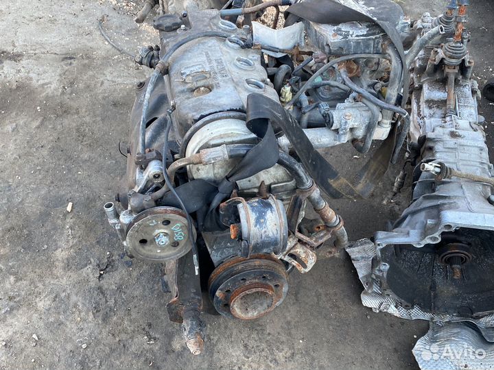 Двигатель Honda D15B2