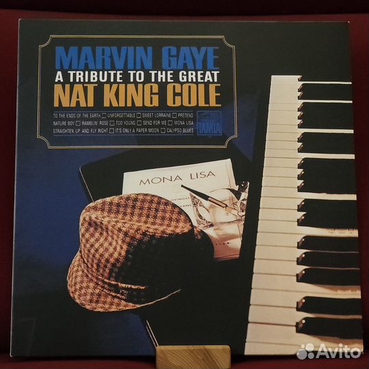 Marvin Gaye – A Tribute To The Great Nat King Cole