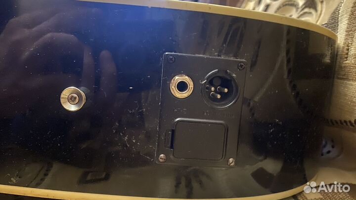 Электроакустическая гитара Brahner