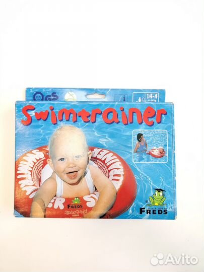 Новый круг для плавания Swimtrainer красный