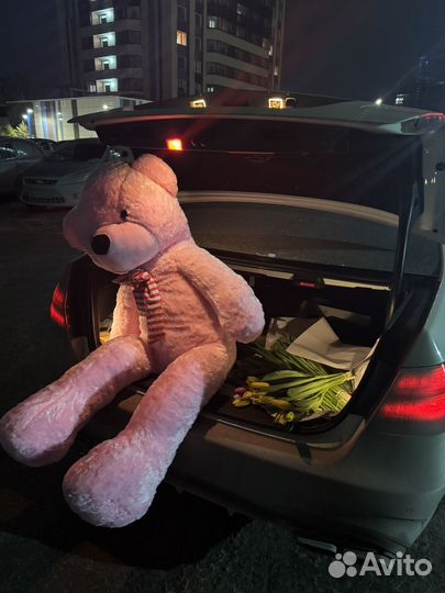 Большой плюшевый мишка 160