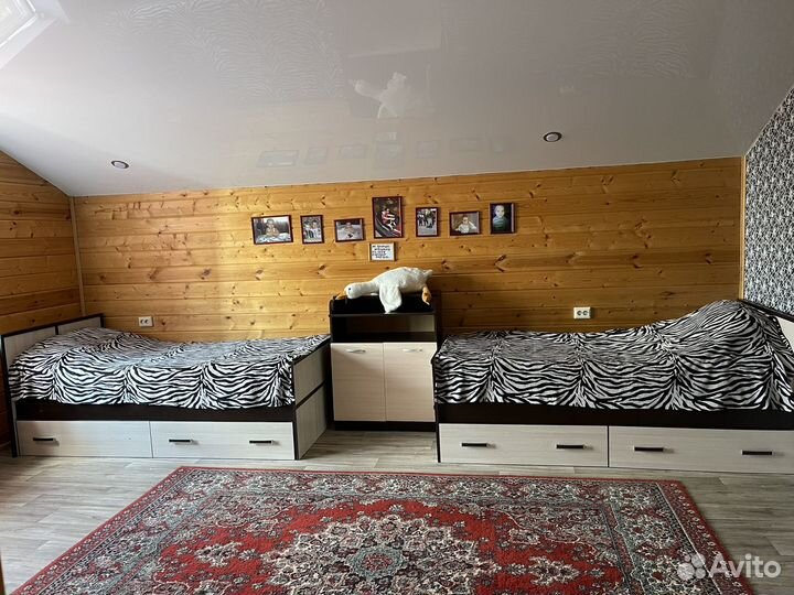 Кровать подростковая с матрасом