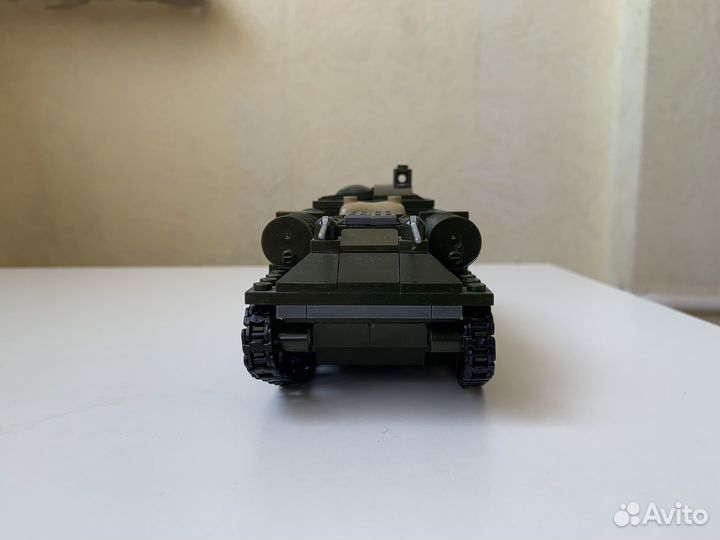 Лего танк су-85