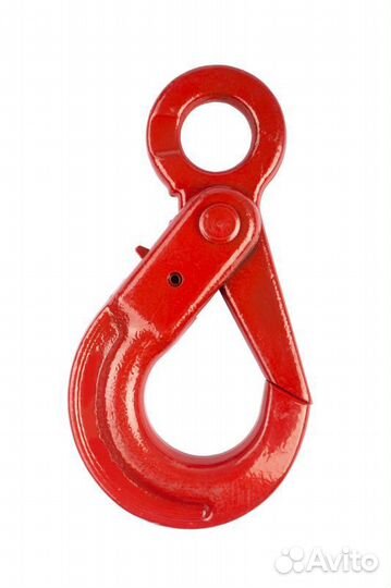 Крюк самозакрывающийся с проушиной 5,3т
