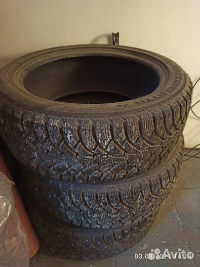 Nokian Tyres Hakkapeliitta 4 205/50 R17 93T