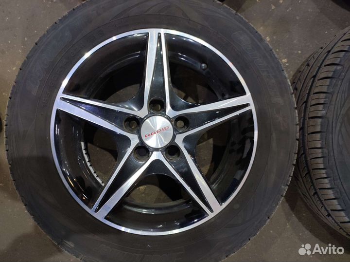 Колеса Rapid/Polo/Fabia R14 5х100