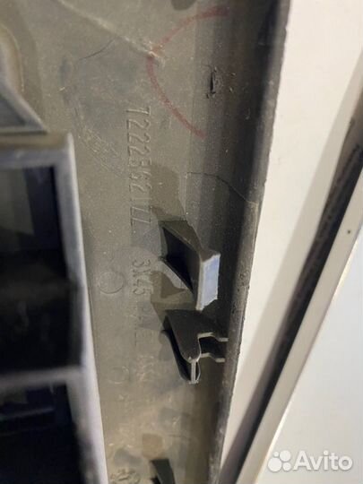 Кнопка стеклоподъемника задняя левая Mitsubishi