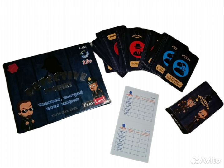 Настольная игра Detective stories