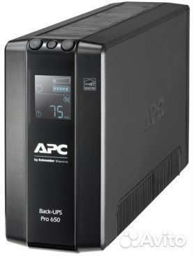 Ибп APC Back-UPS Pro BR650MI, 650вa