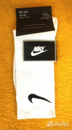 Носки Nike everyday высокие