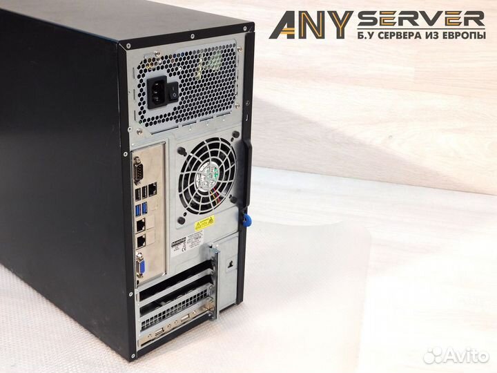 Сервер Supermicro 5039D Xeon E3-1240v6 32Gb 4LFF