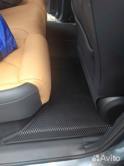 Коврики эва ева eva 3d с бортами