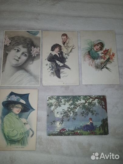 Старинные открытки