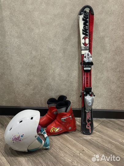 Горные лыжи детские 90