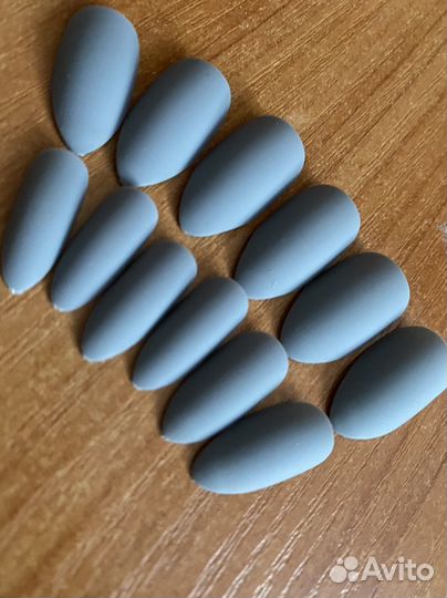 Типсы для наращивания ногтей, накладные ногти