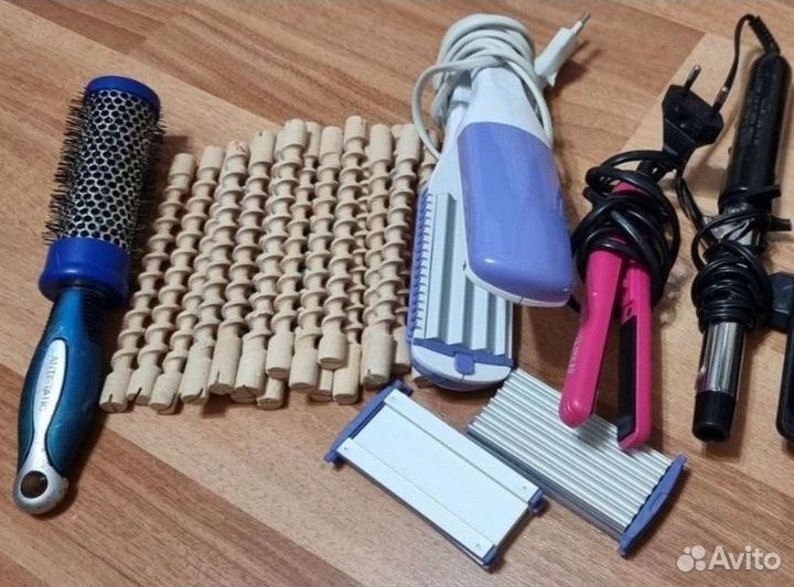 Плойки для волос