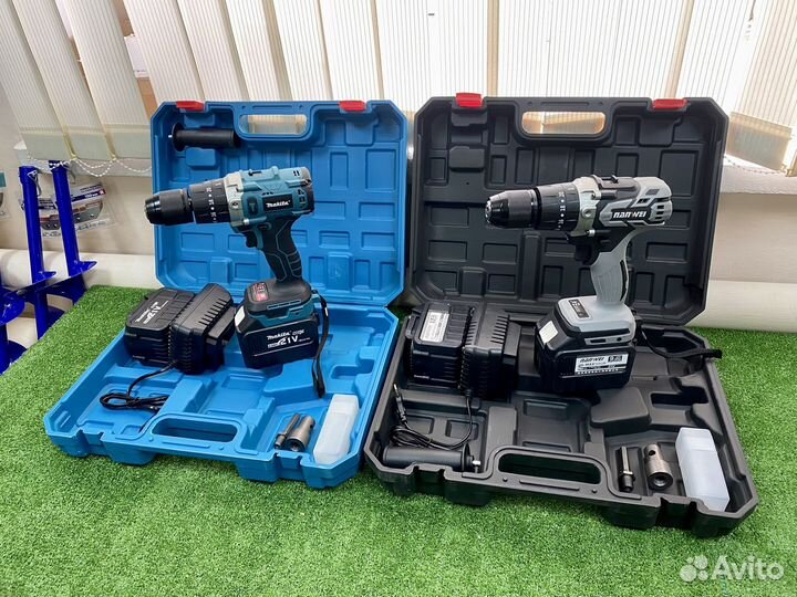 Шуруповерт для ледобура рыбалки Макита Nanwei