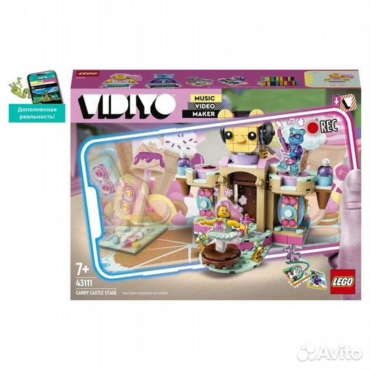 Конструктор Lego Vidiyo 43111