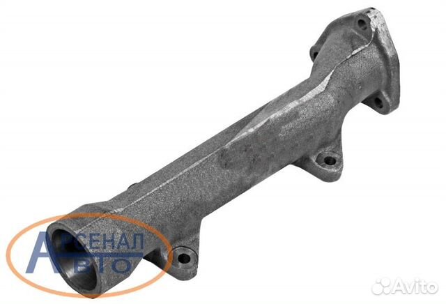 Коллектор выпускной ямз-238Ф, 7511 задний левый