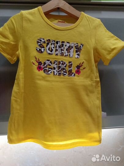 Футболка на девочку