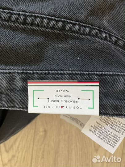 Tommy hilfiger джинсы женские w30 l32