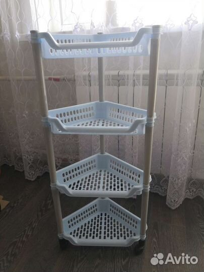 Полочка напольная