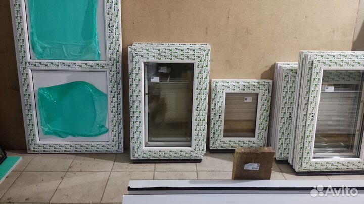 Пластиковые окна (без установки )