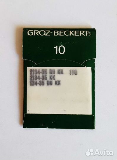 Иглы для швейной машинки