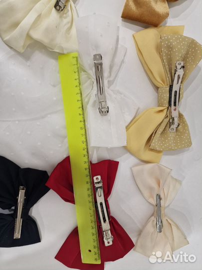 Коллекция заколок-бантов