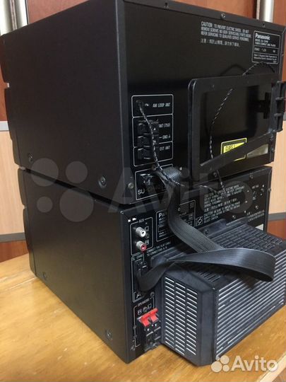 Музыкальный центр Panasonic SU-CH40